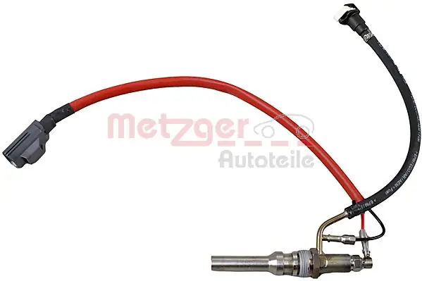 Vstřikovací jednotka, regenerace filtru sazí/pevných částic METZGER 0930021 Akce